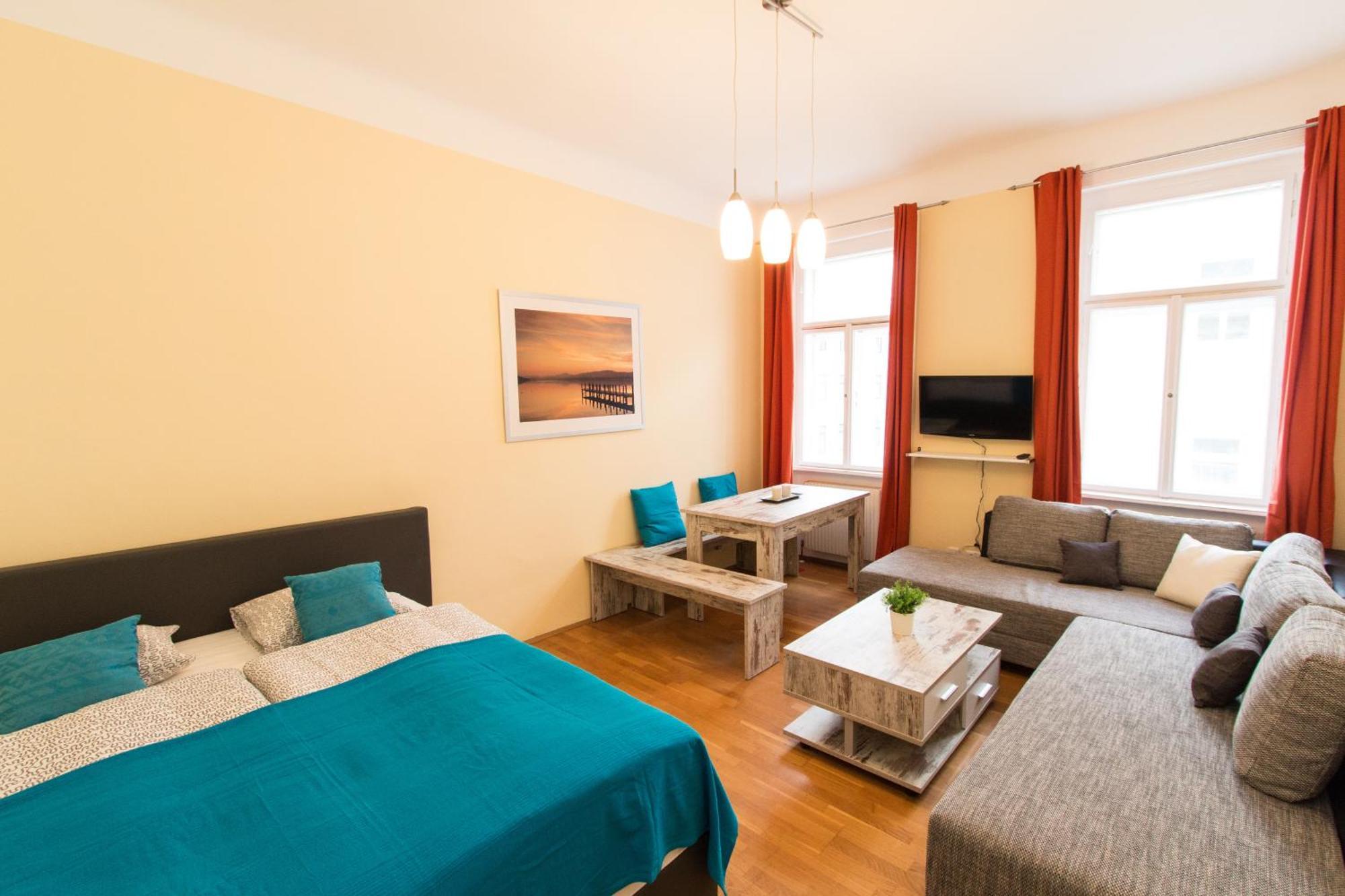 Klimt Apartments Vienne Chambre photo