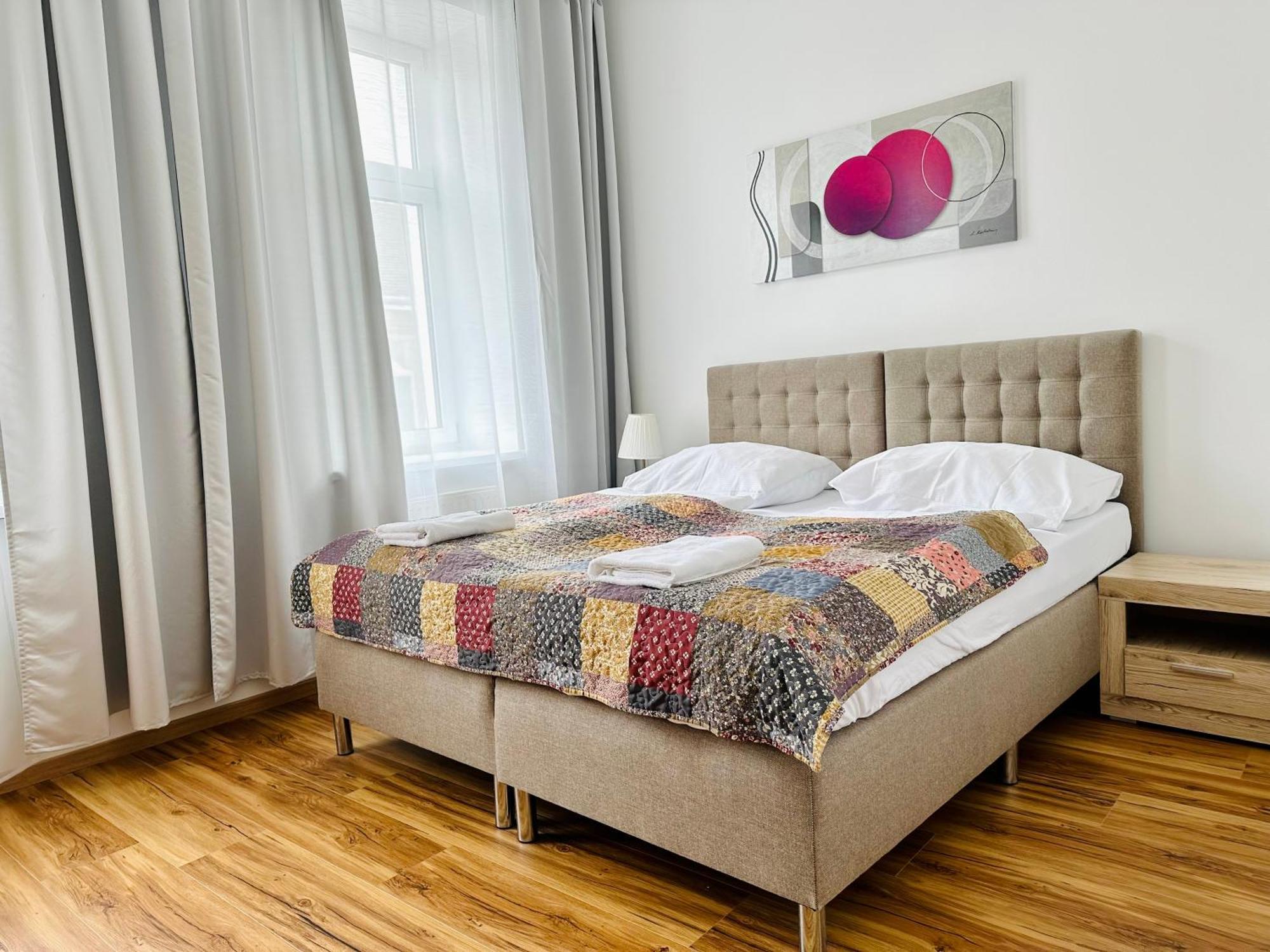 Klimt Apartments Vienne Extérieur photo