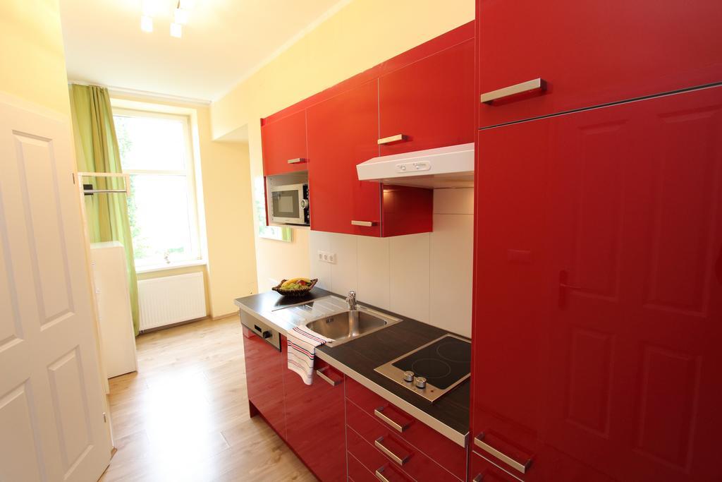 Klimt Apartments Vienne Chambre photo