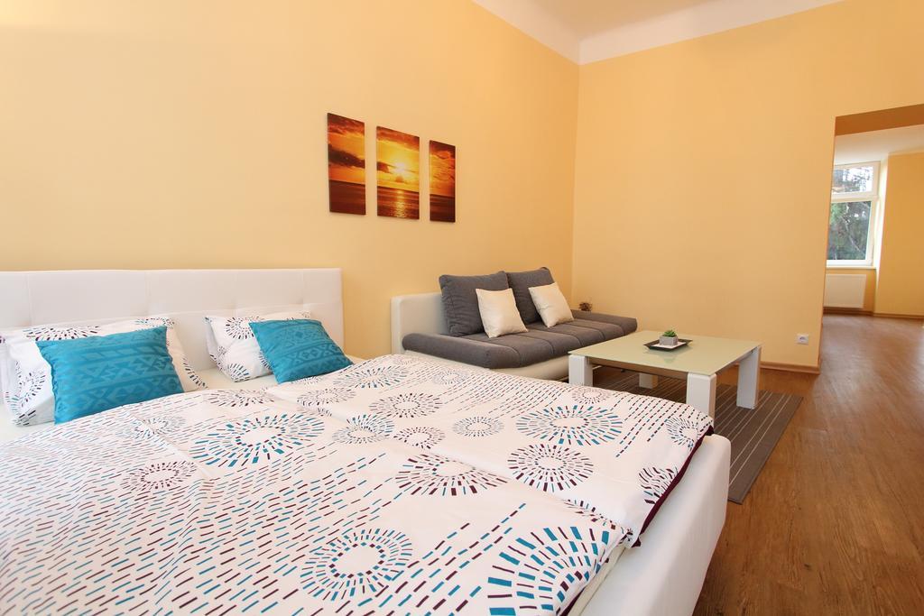 Klimt Apartments Vienne Chambre photo