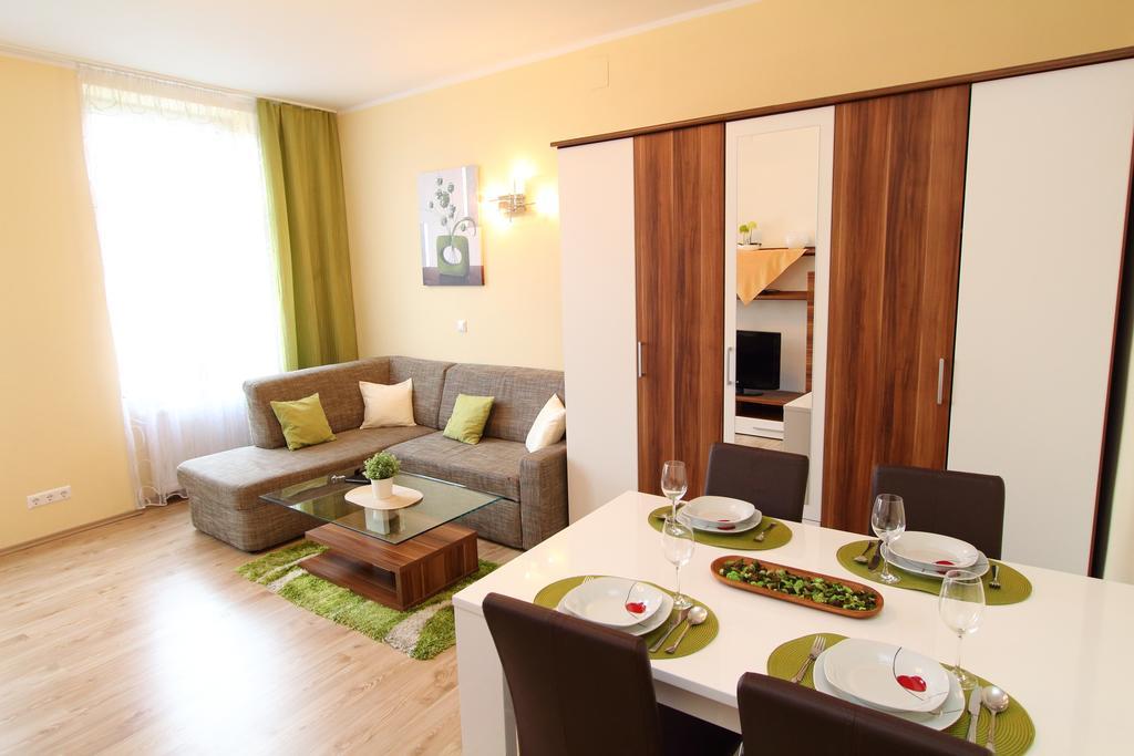 Klimt Apartments Vienne Chambre photo