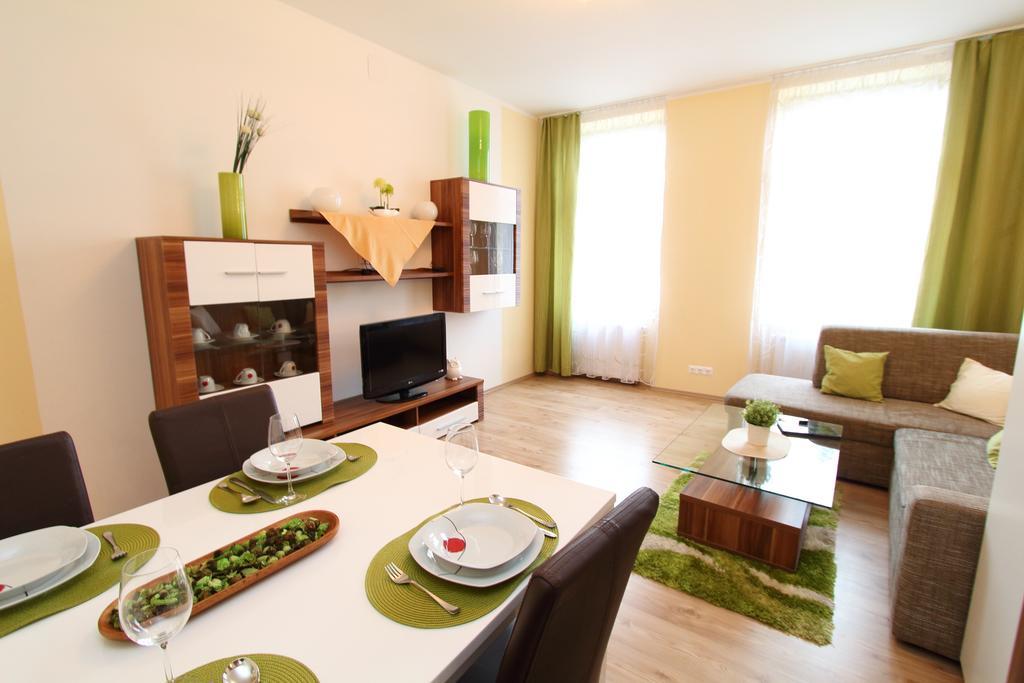Klimt Apartments Vienne Chambre photo