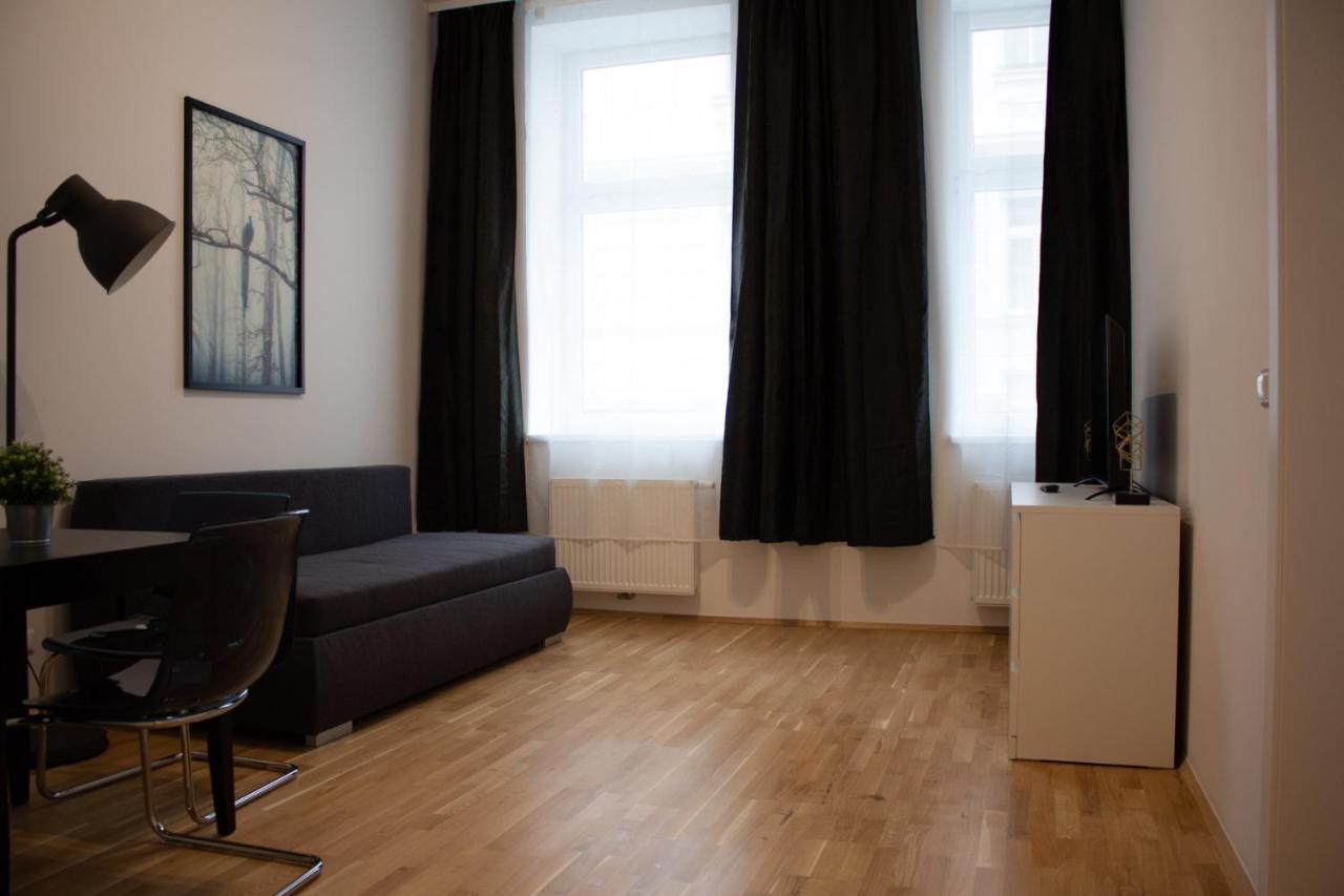 Klimt Apartments Vienne Extérieur photo